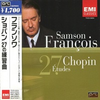 EMI Japan : Francois - Chopin Etudes